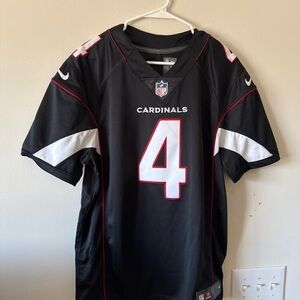 NFL Black and White Cardinals Jersey